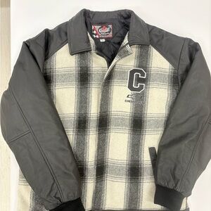 Black and Gray Men's Jacket